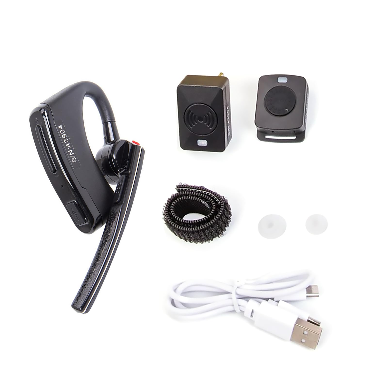 Dwukierunkowy radiowy zestaw słuchawkowy Bluetooth Bezprzewodowa słuchawka do Motorola GP-88/300/CP1660/ EP450/P3688/ DEP450 2-pinowe radio z portem M