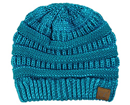 Image of C.C Exclusives Cable Knit Beanie - Thick, Soft & Warm Chunky Beanie Hats (HAT-20A)(HAT-30)(HAT-730) (YJ-816) (HAT-80)