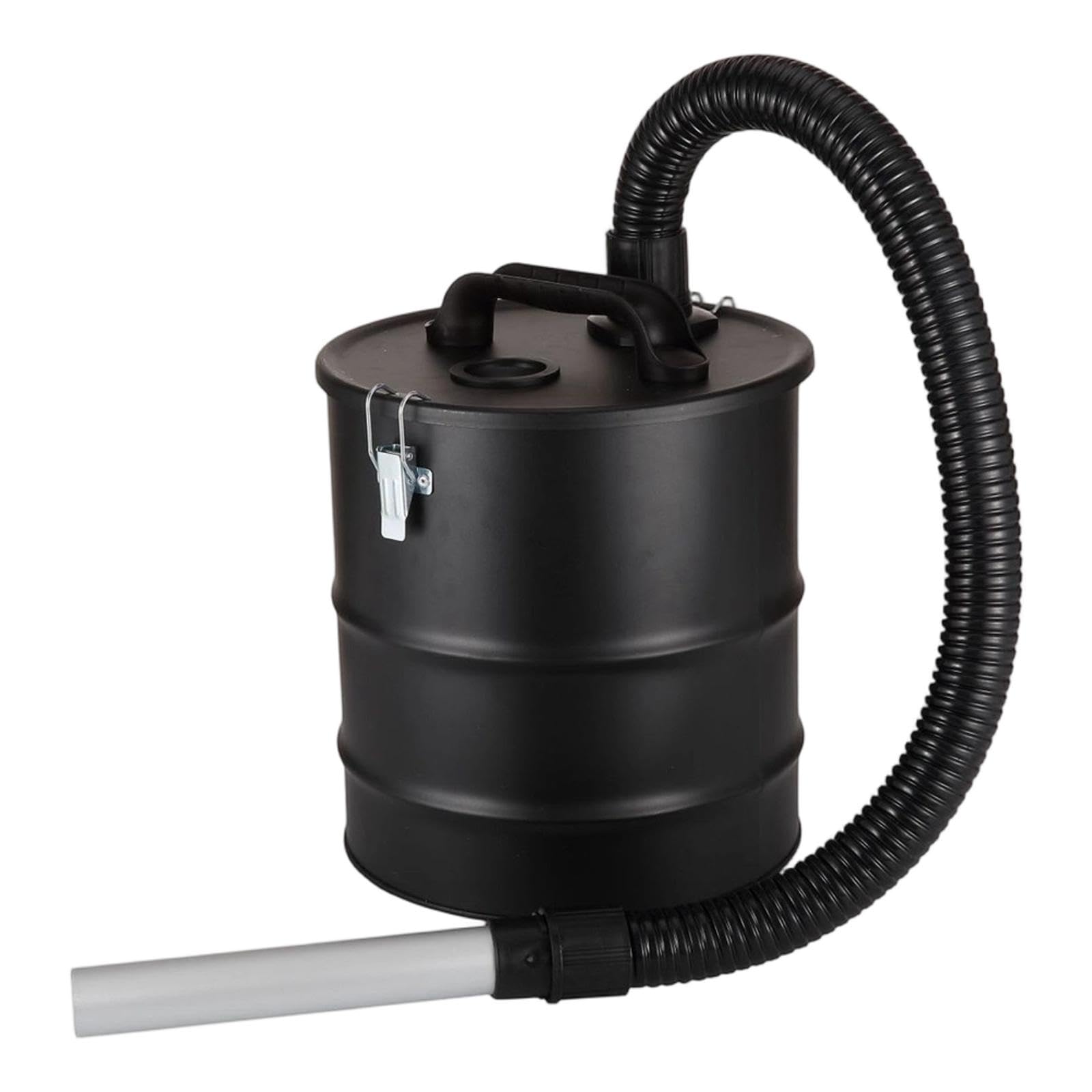 Yajuyi Seau de Récupération de Poussière, Aspirateur, Seau à Cendres, Grande Capacité, Portable, Baril, Conteneur de Récupération de Cendres pour Cheminée, 20l