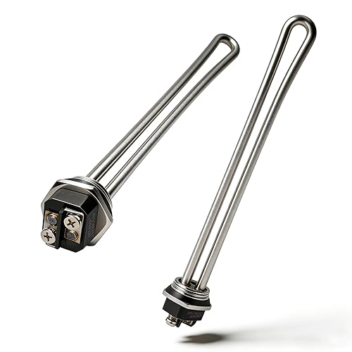 Elemento calentador de agua 265-48642-00, compatible con calentadores de agua Bradford White, piezas de repuesto 415-48642-00, 265-42544-08,