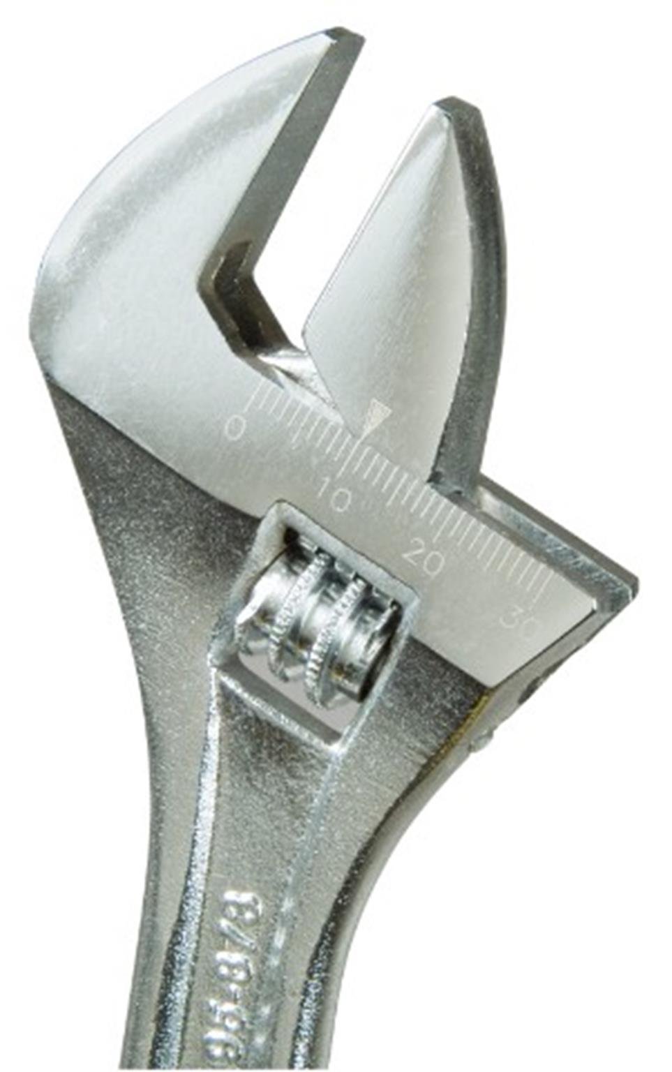 STANLEY 0-95-876 Clé À Molette Gamme FATMAX - Clé Forgée En Acier - Finition Anti-Corrosion - Marquage Laser - 5 Dimensions - Poignée Large - Ouverture 34Mm - Normes Iso 6787 Et Din 3117