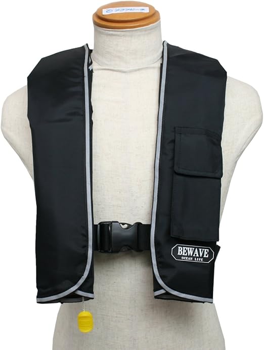 最高の オーシャンライフ 手動膨張式ライフジャケット 浮力10 6kgタイプ Lg 3型 A Type 作業着 作業服