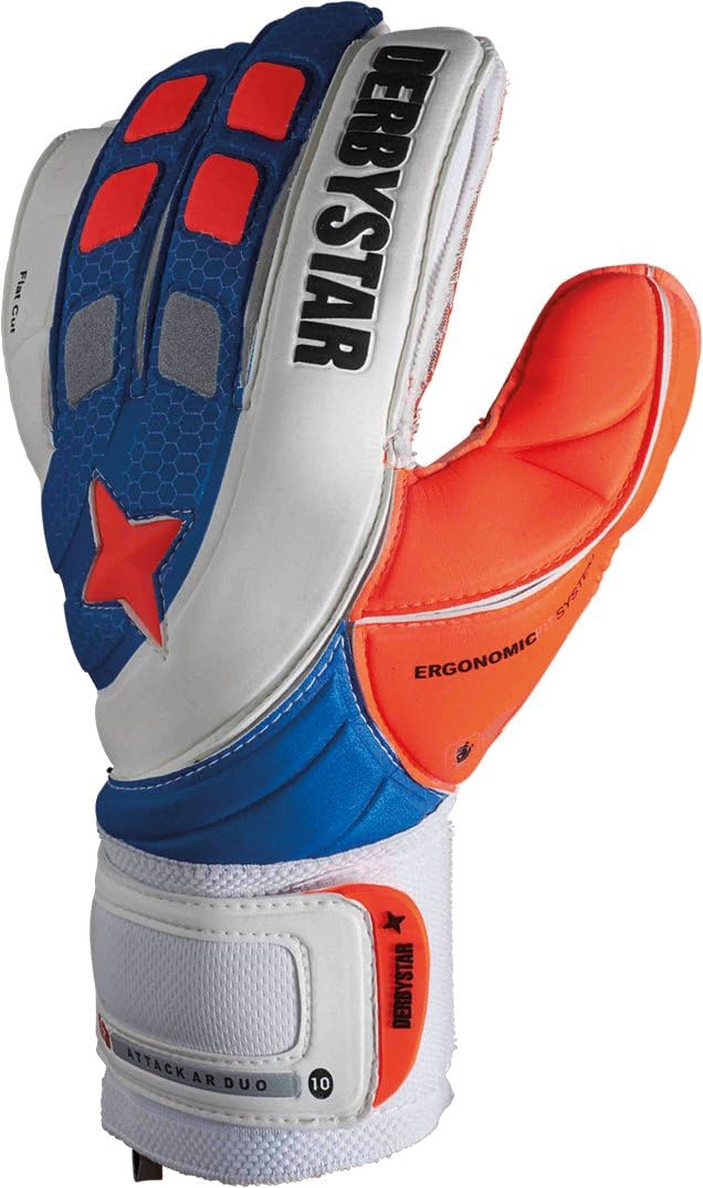 Derbystar Attack AR Duo Goalkeeper Gloves