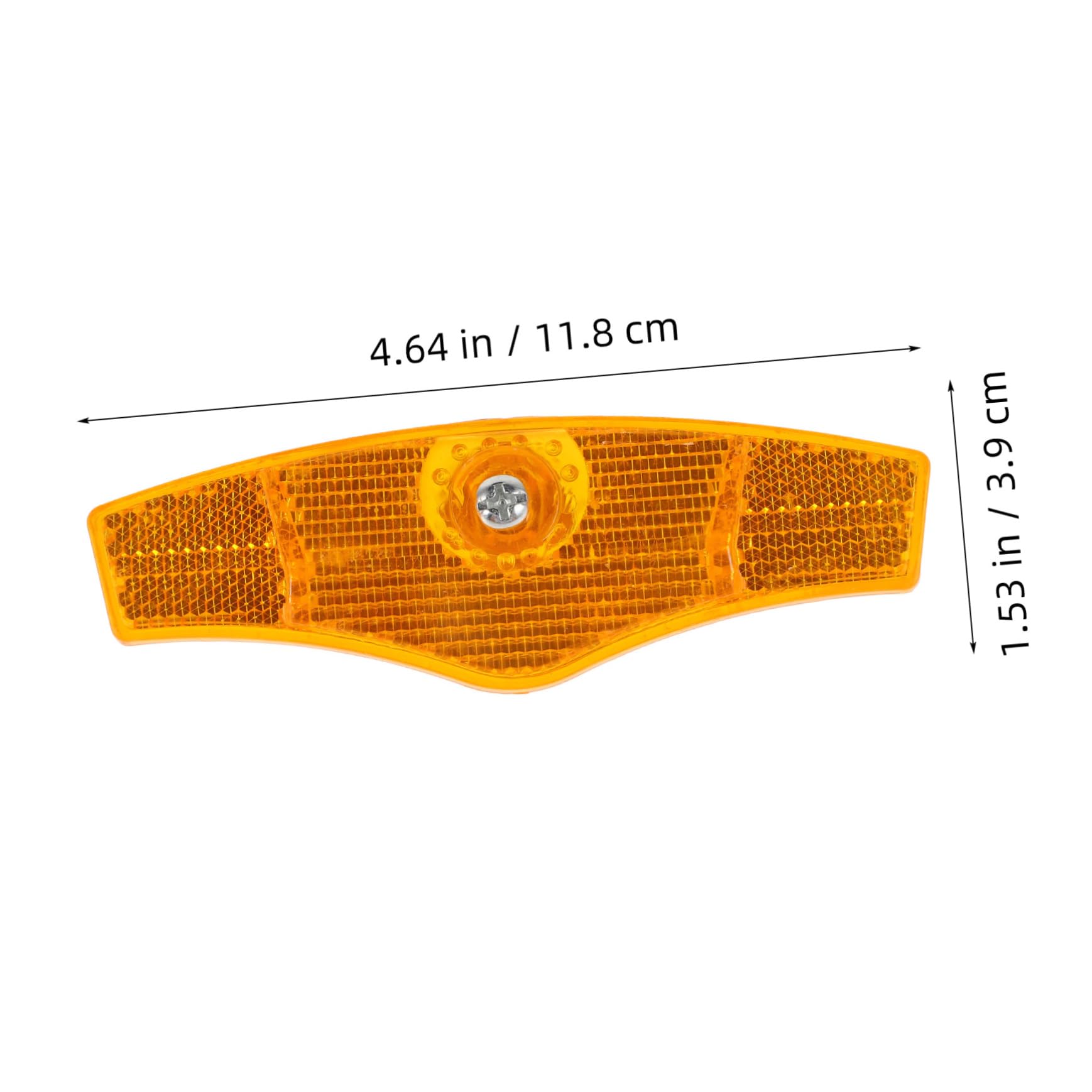 POPETPOP 4Pcs Bicycle Spoke Reflectors Durable Safety Reflectors for Night Riding Easy Installation for Road Bikes and Trailers Enhance Visibility with Reflective Bike