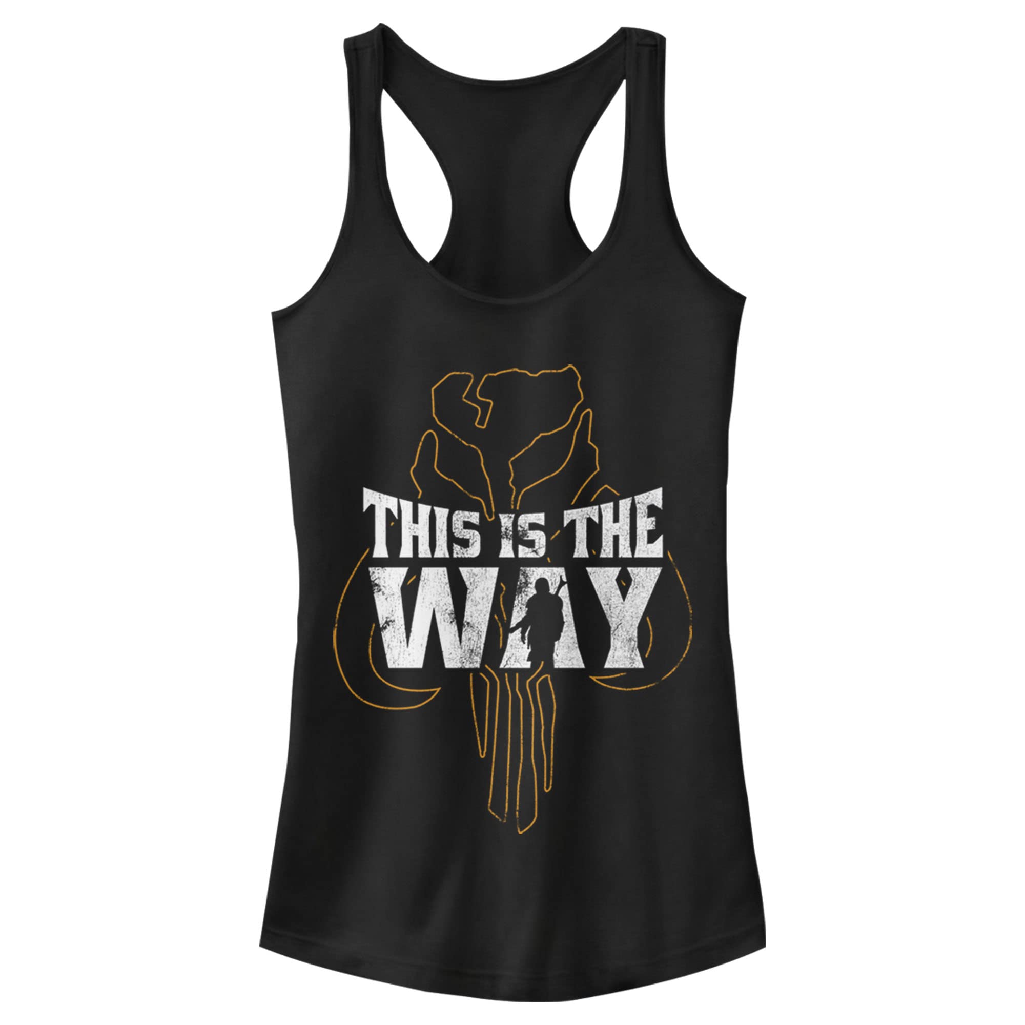 Camiseta Star Wars de mujer acabado premium algodón suave modelo Camino original 5