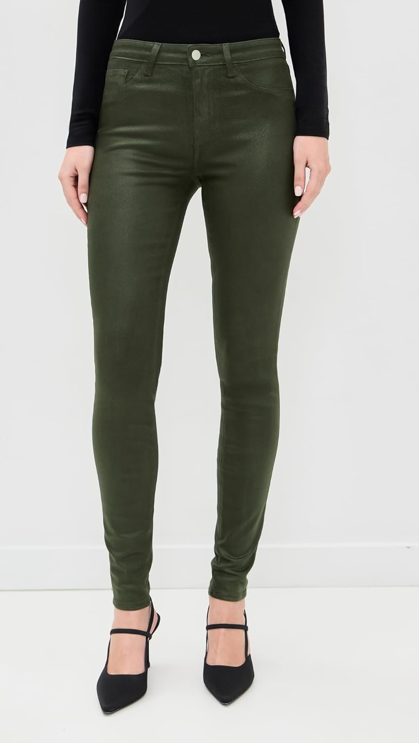 L'AGENCE Women's Marguerite High Rise Skinny Jeans - Image 2