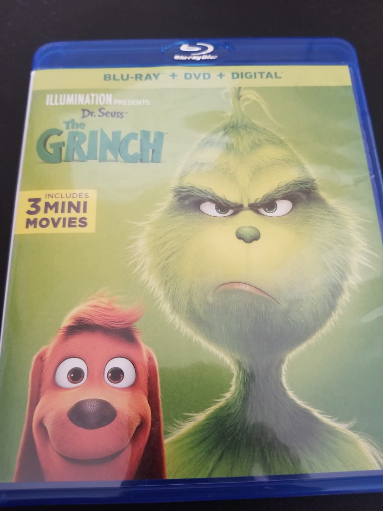 Illumination Presents: Dr. Seuss' The Grinch [Blu-ray] amazing story and end.