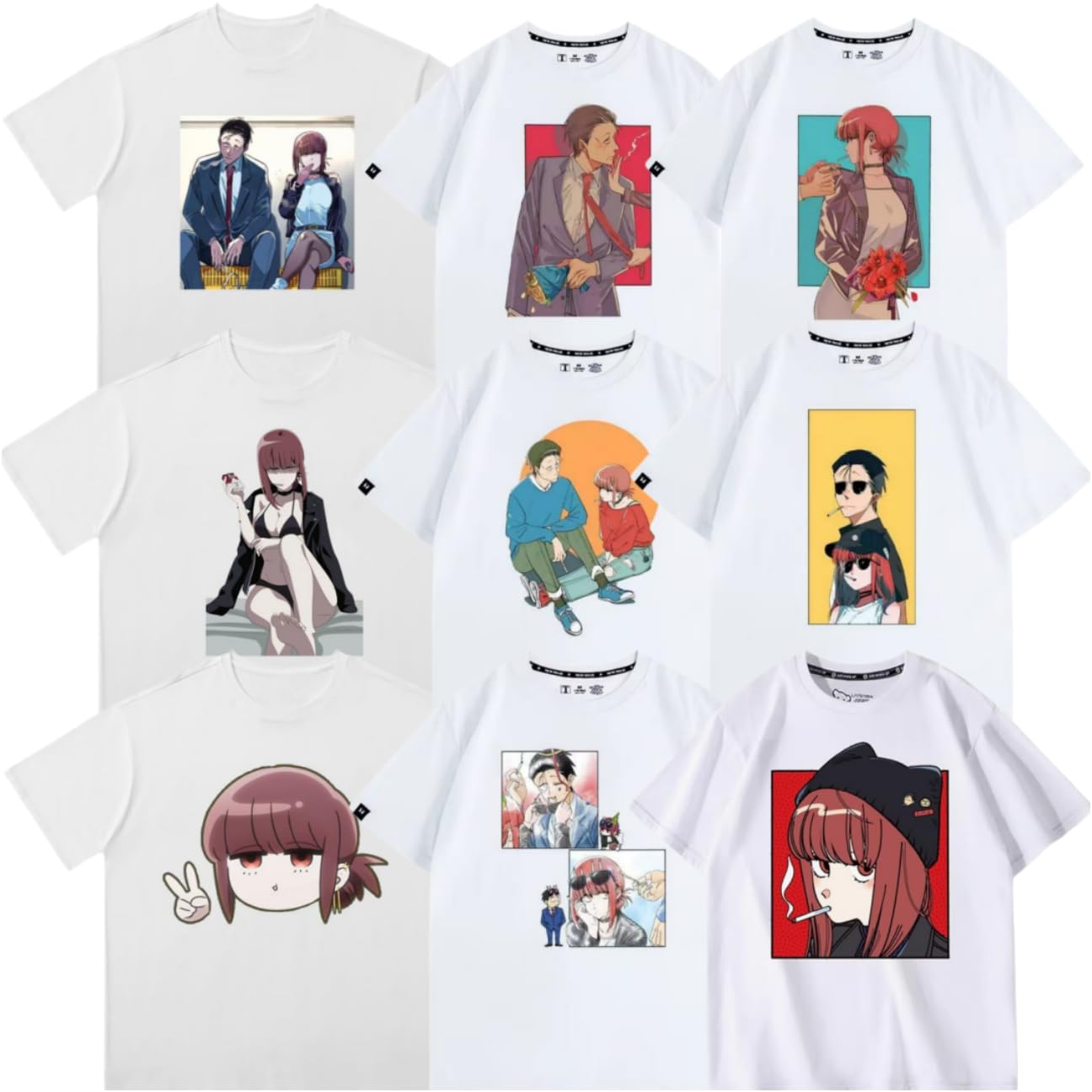 Amazon.co.jp: SHIGEY(ヒギー) Tシャツ 対応スーパーの裏でヤニ吸う