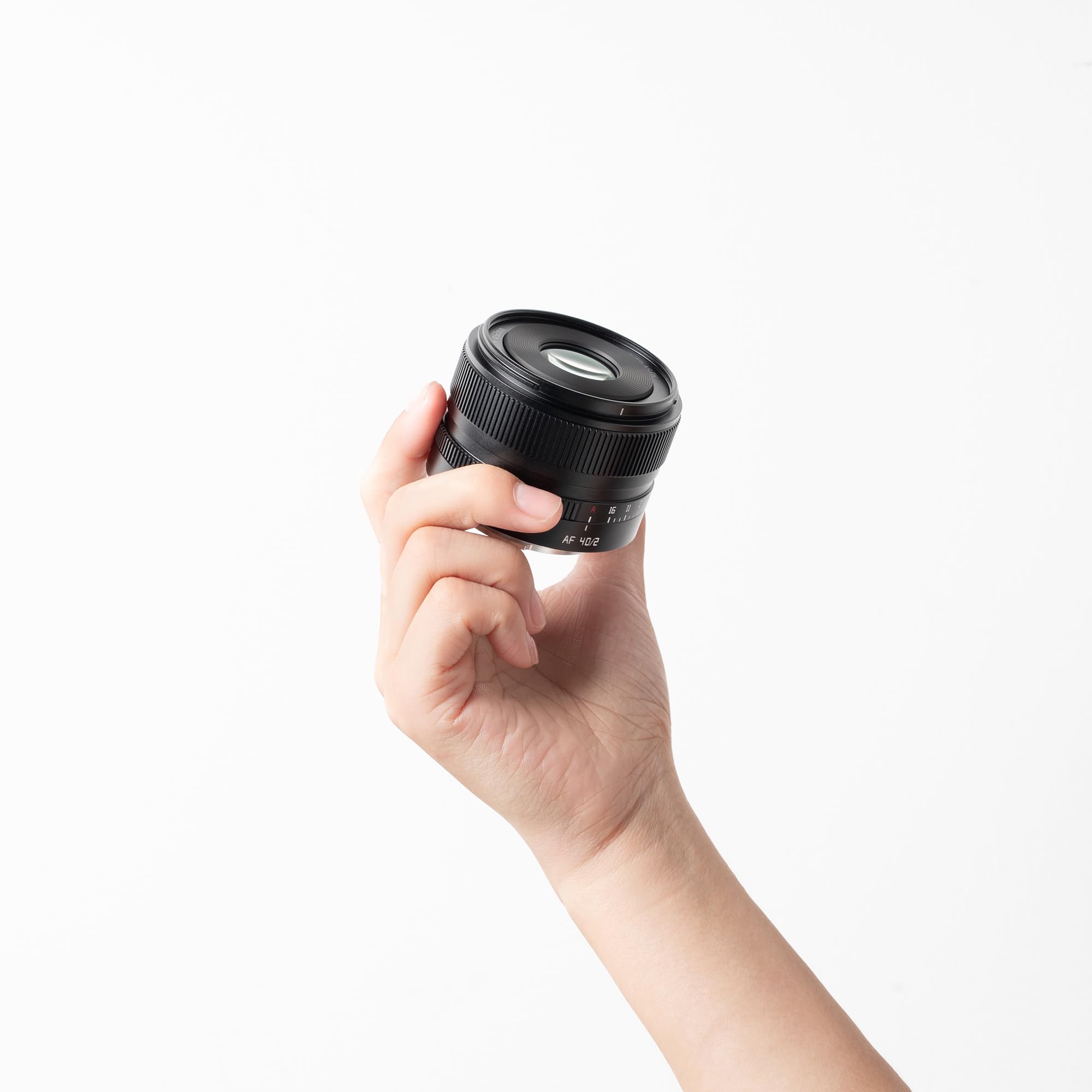 TTARTISAN AF 40mm F2 Objectif Plein Format Mise au Point Automatique Poids léger Objectif Polyvalent (pour L)
