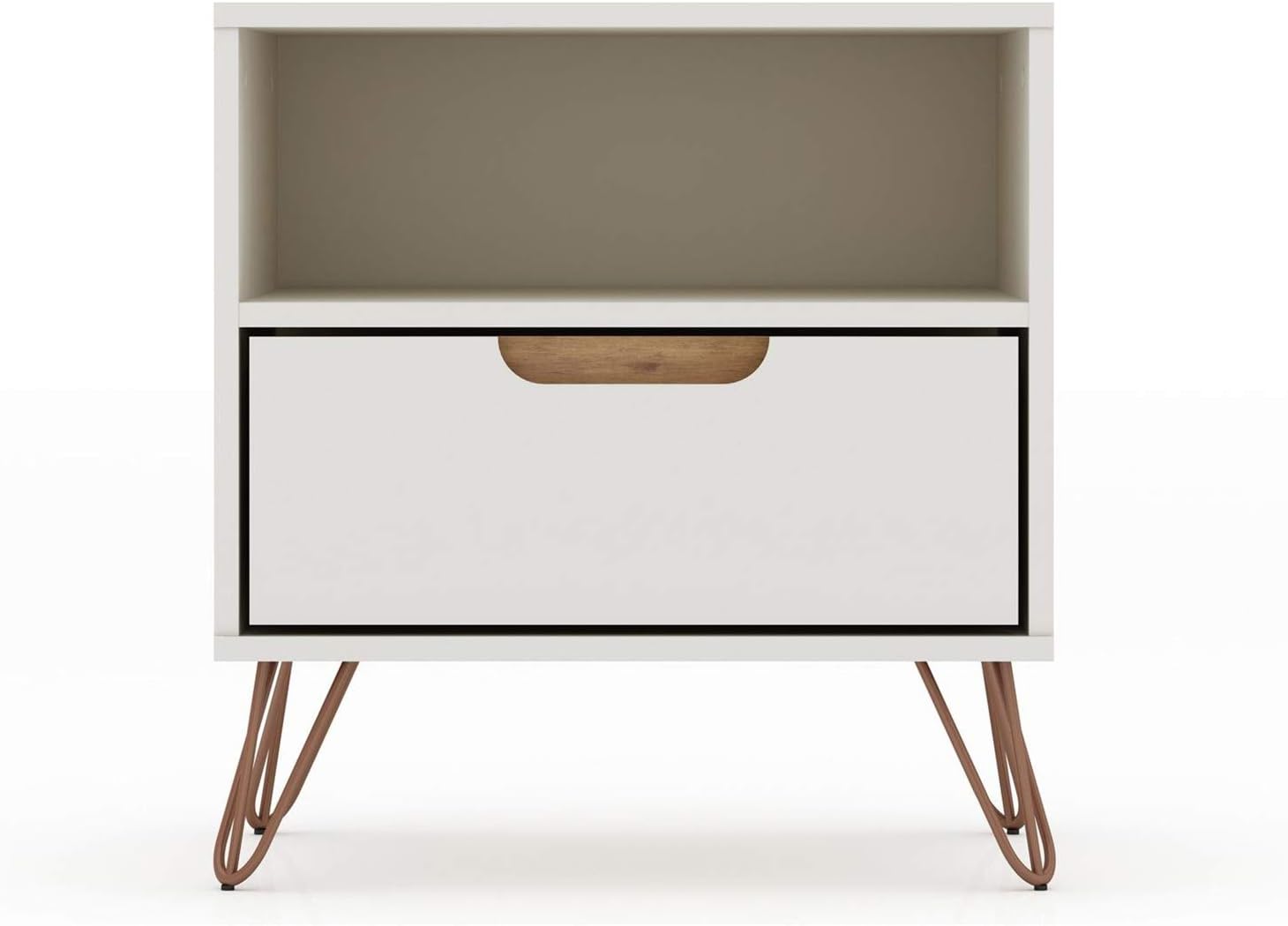 Manhattan Comfort Rockefeller MidCentury Modern 1 Drawer
