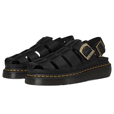 Dr. Martens Wrenlie Wedge Shoes Black