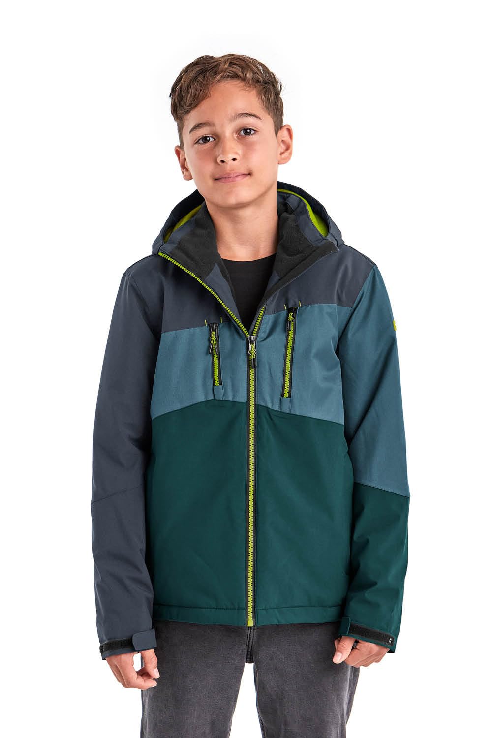 Killtec Jungen Kow 204 Bys Jckt Outdoorjacke/Funktionsjacke mit Kapuze