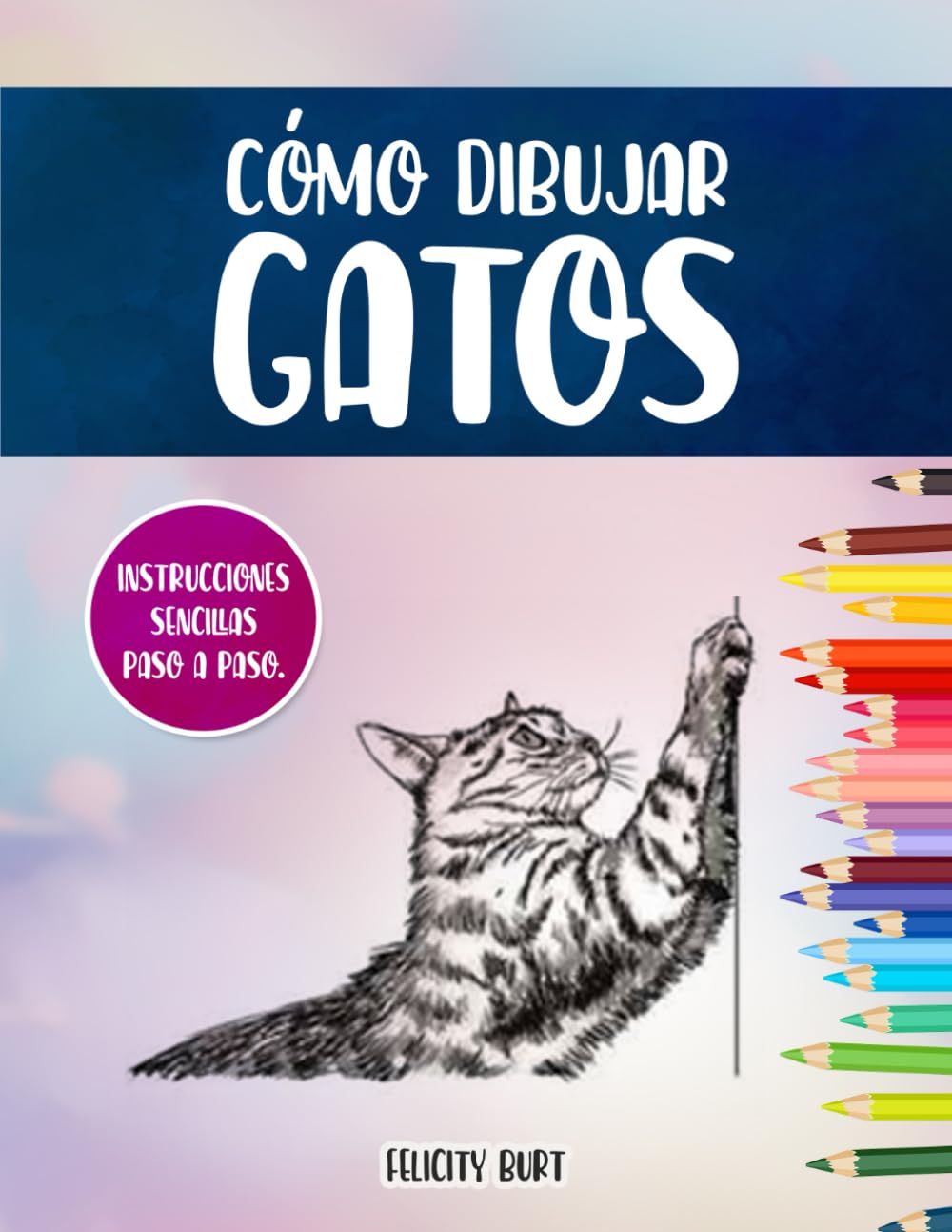 Cómo Dibujar Gatos: Instrucciones Sencillas Paso a Paso