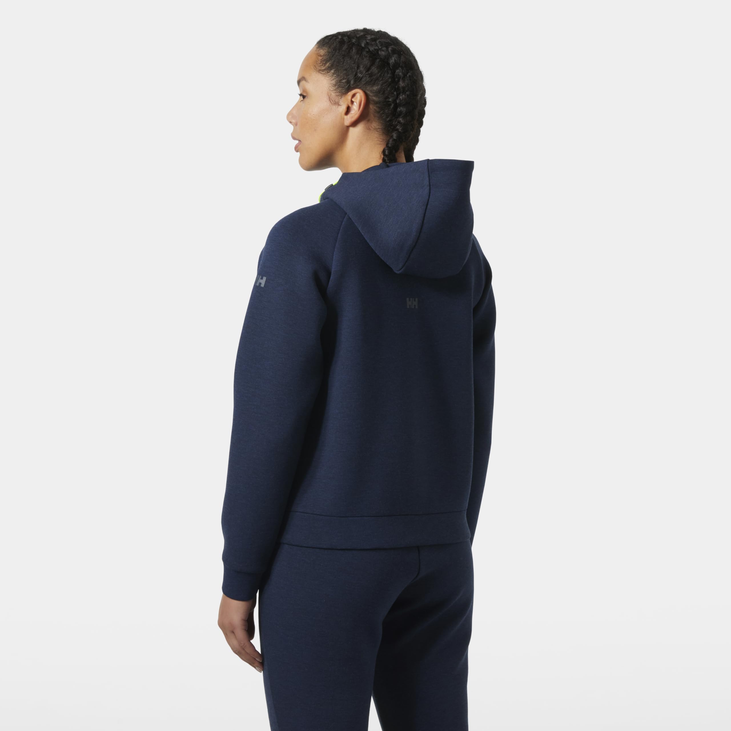 Helly Hansen Donna Giacca con Zip Hydropower Ocean 2.0