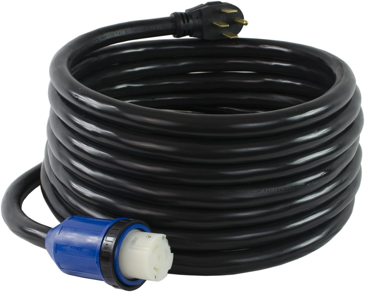Conntek Heavy Duty 50 Amp RV Power Cord