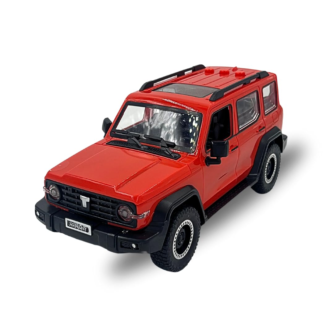 Ohotoys Offroad SUV Toy for Kids – Fun Vehicle with Lights, Sound, Openable Doors & Push & Go Action – Ideal Gift for Toddlers, School Play, and Kids Ages 3-10 Years (B0DCKWKT45) Amazon Price History, Amazon Price Tracker