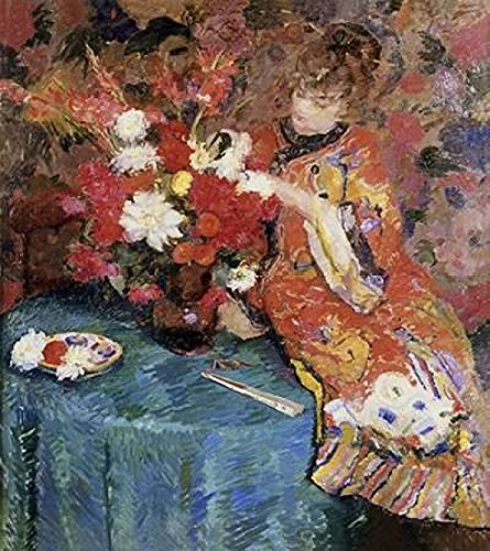 エルンスト【Le Kimono】 Amazon.com: Posterazzi Le Kimono Poster Print by Ernst Jean Joseph