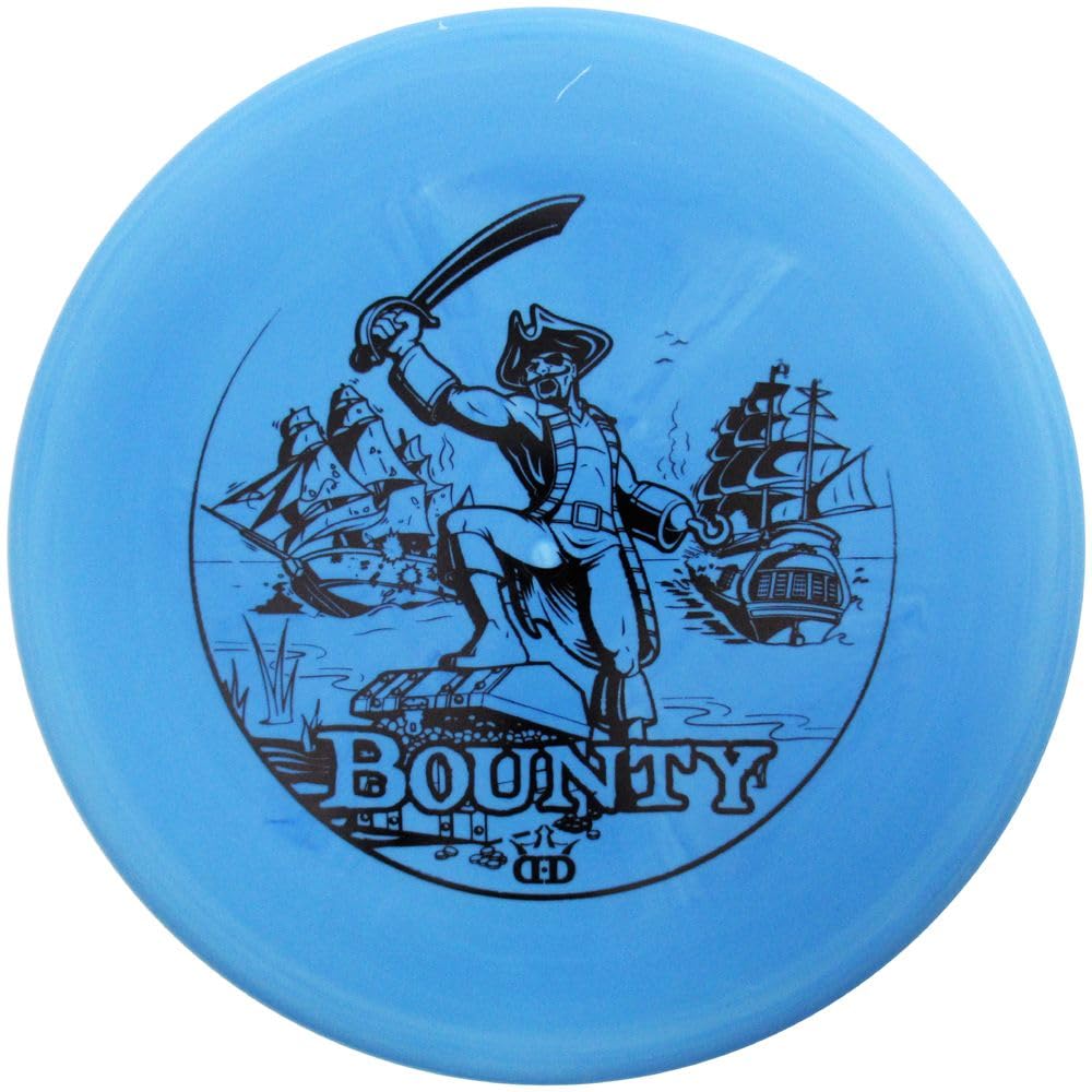 Dynamic Discs Animated Stamp Prime Bounty Midrange Golf Disc | Colors Will Vary