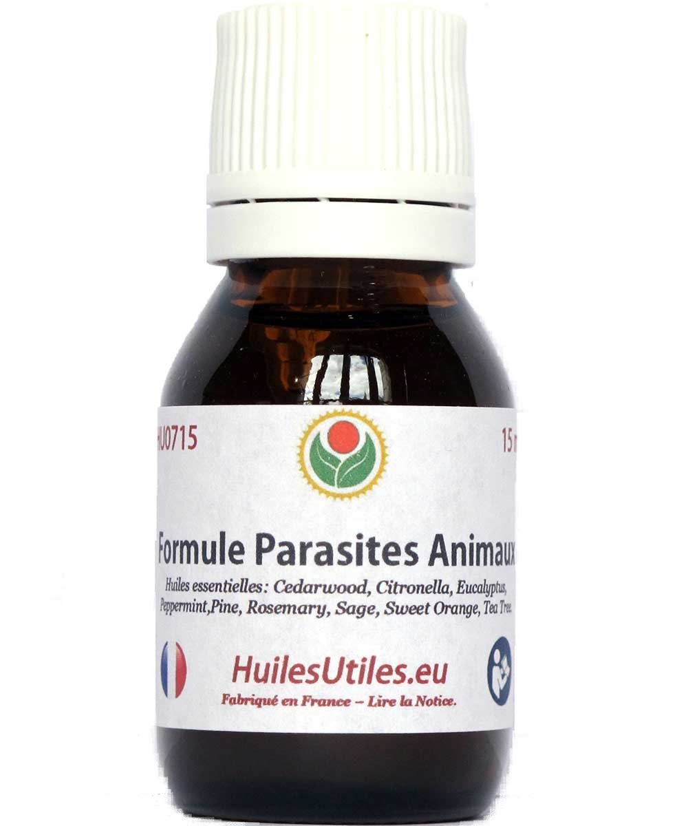La Formule Parasites Animaux - 15 ML