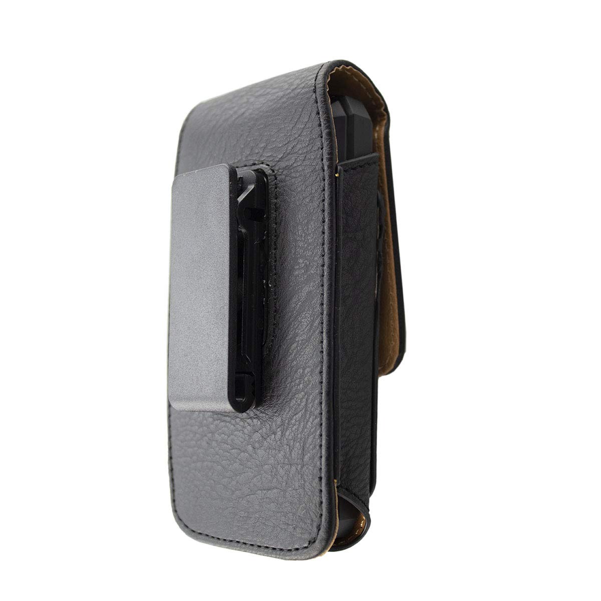 Caseroxx Custodia Da Cintura In Vera Pelle Per Doro 7030/7031, Borsa Da Escursione Con Fessure Portacarte E Chiusura Magnetica, Nero