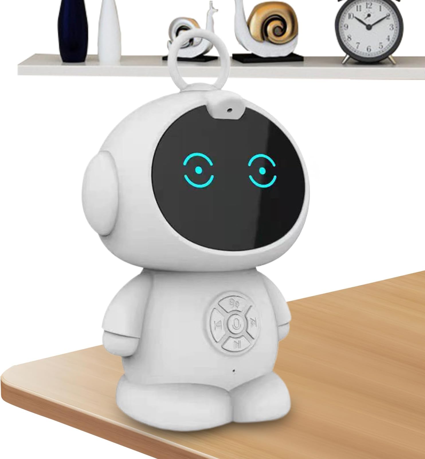 Genérico Smart Desktop Robot: Safe Interactive Learning Game | Funny Robot Friend for Boys Girls, Birthday Gift for Indoor Outdoor Home