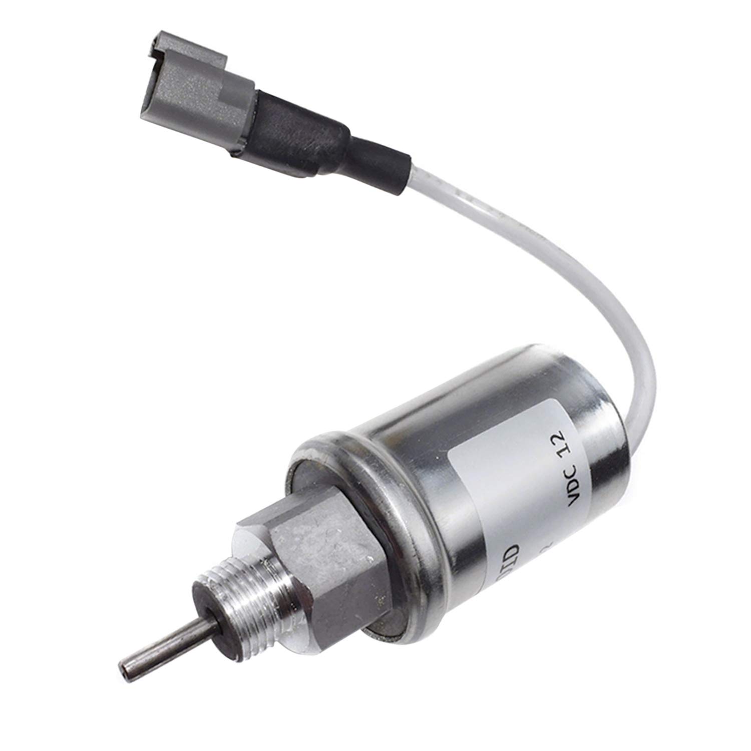 Disenparts12V Shut Off Solenoid U85206452 185206452 185206420 For JC B 8000 8008 8014 8016 Perkin s HL403C-15 HR404C-22T 402D 403D 404D 404C 403C Caterpilla r 216B 232B2