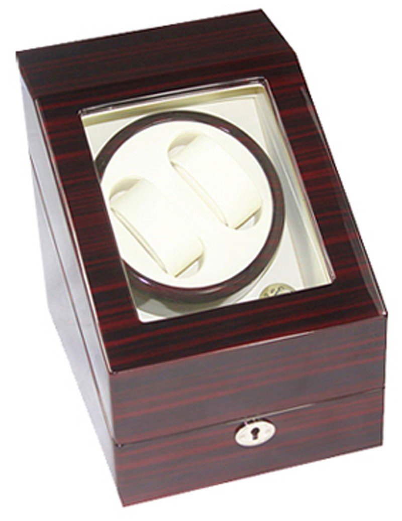 Medetai Wooden Automatic Rotation Y0203A (Ebony and Off White) Watch Winder Storage Case Display Box, 5 Mode Operation System (B0BZJ22W9K) Amazon Price History, Amazon Price Tracker