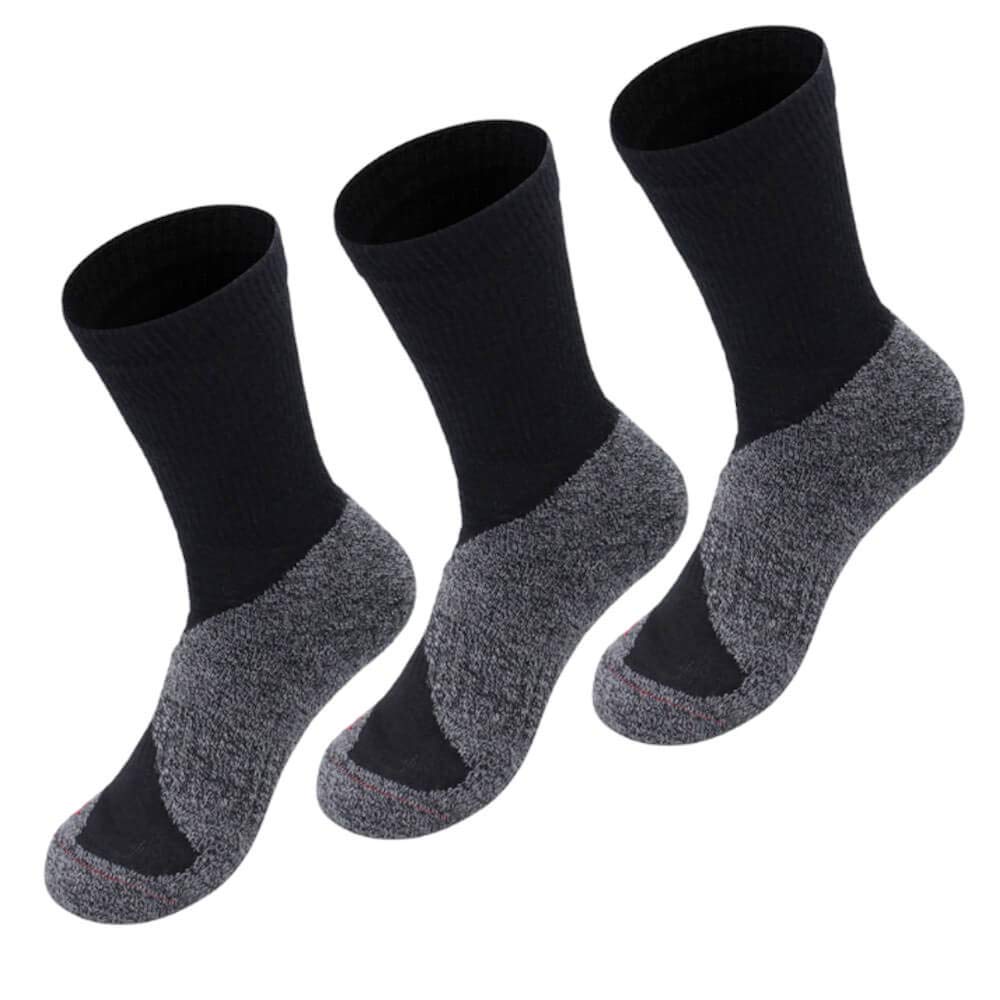 Alpaka Socken Trekking Outdoor für Damen & Herren 3-er Vorteilspack