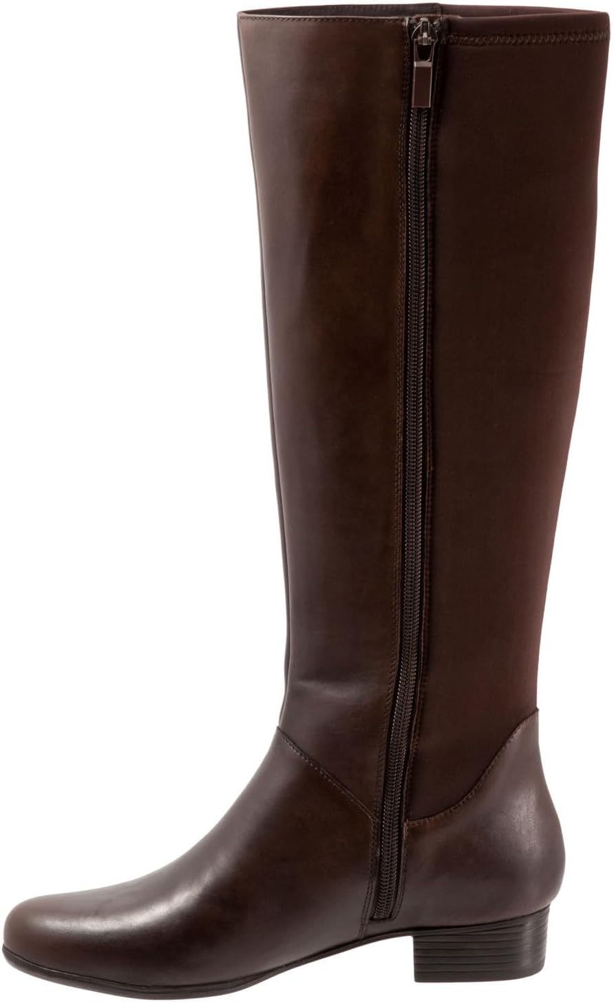 Trotters Women's Knee High Boots, Dark Brown, 6.5