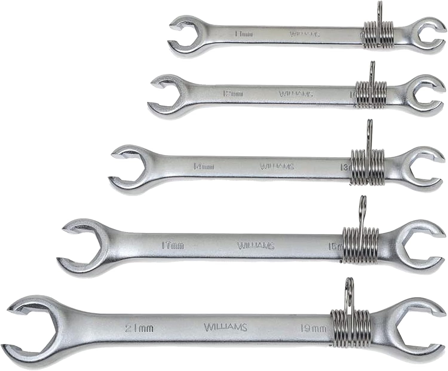 Williams JHW10656-TH Flare Nut Wrench, 15mm x 17mm
