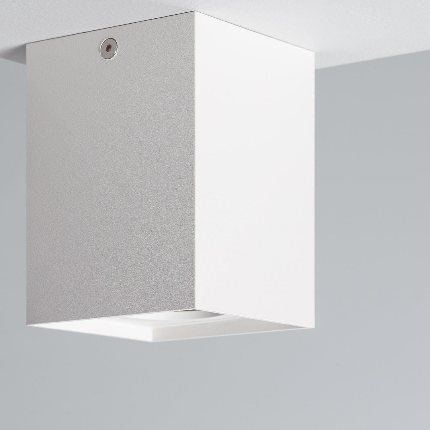 Applique da Soffitto Quarzo Bianco Argento