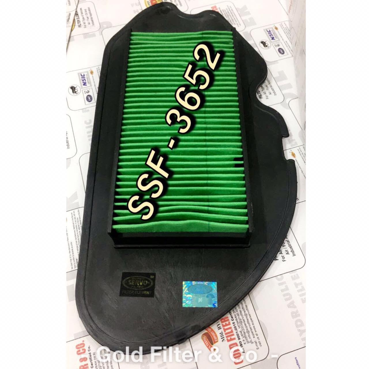 SUPER SERVO FILTERS SSF-3652 MOULDED AIR FILTER AVIATOR BIKE-image-48