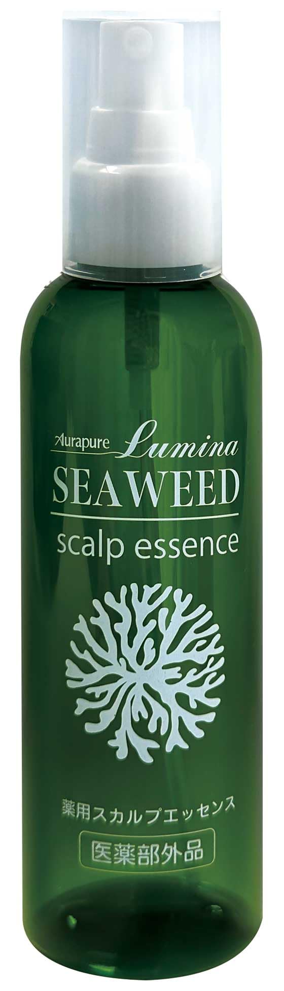 Aurapure Lumina SEAWEED 薬用スカルプエッセンス四本 Amazon | ルミナ シーウィード薬用スカルプエッセンス 150mL［12種の