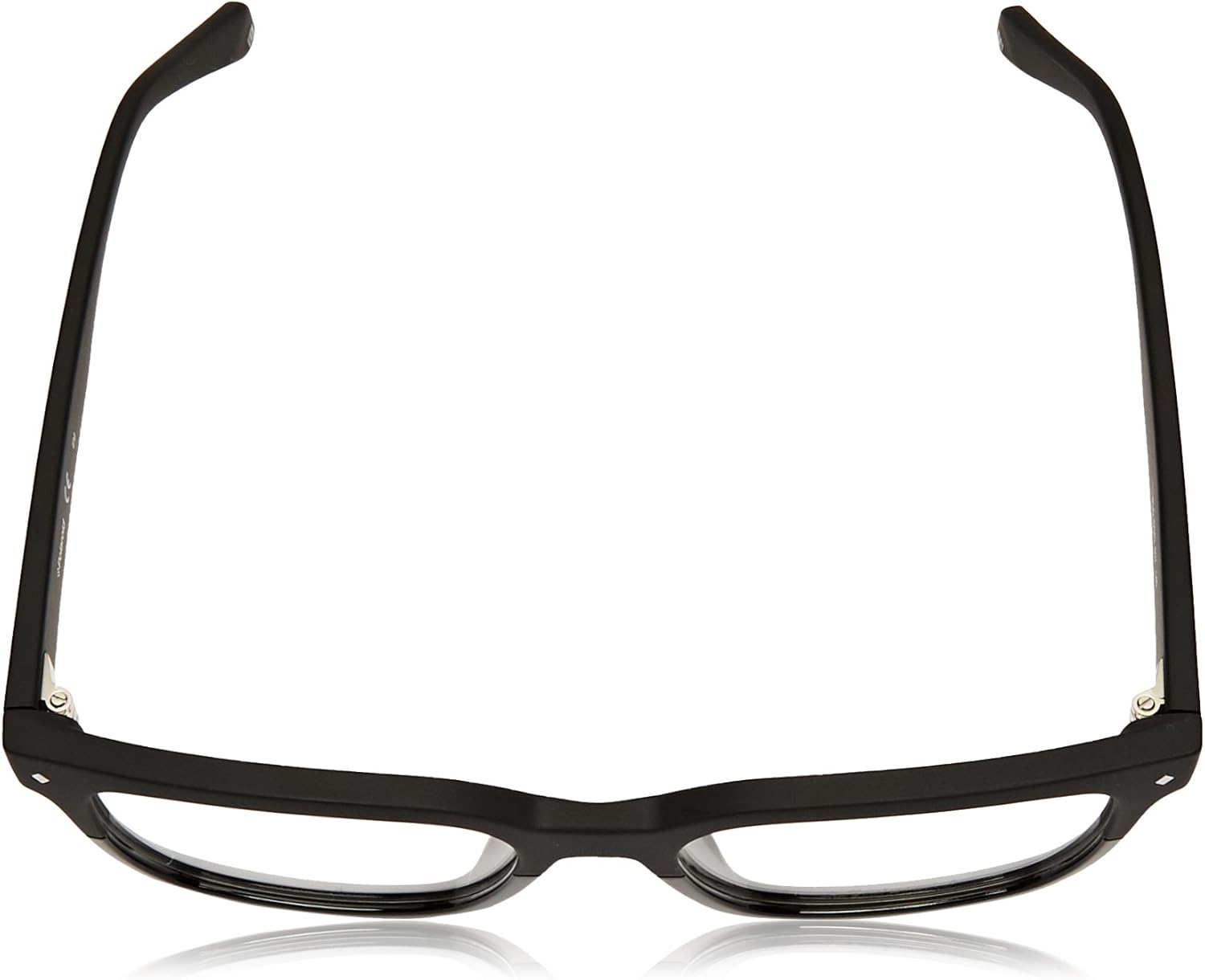 Vista 4 de Polaroid PLD D343 807 - Gafas graduadas cuadradas (plástico, 2.047 in), color negro, Negro