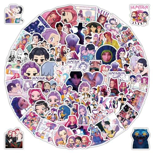 Yoimckay 103 Pegatinas Kpop de-mons hunters, Huntrix Merch Stickers, K-pop...