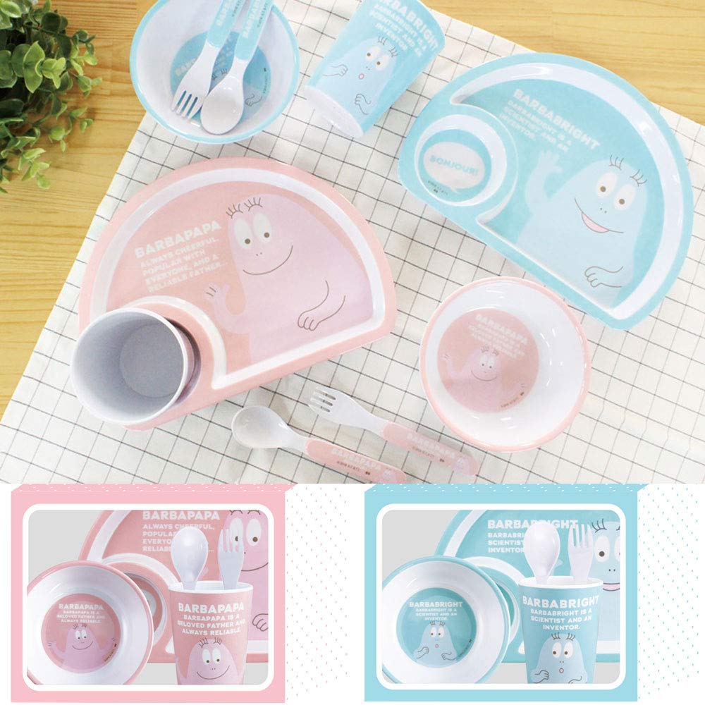 Amazon｜大西賢製販 子ども用食器セット BABABRIGHT プレート