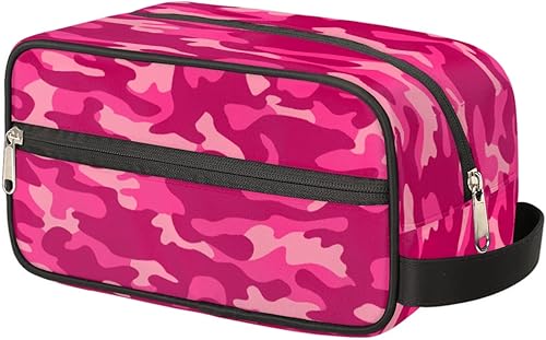 Pardick Neceser de viaje para mujeres y hombres, ligera, organizador de maquillaje, bolsa de afeitado impermeable, kit de Dopp con gran capacidad Pardick Neceser de viaje para mujeres y hombres, ligera, organizador de maquillaje, bolsa de afeitado impermeable, kit de Dopp con gran capacidad