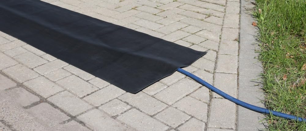 VIVOL Gumowa mata ochronna na kabel – 50 cm szerokości (50 x 700 cm)