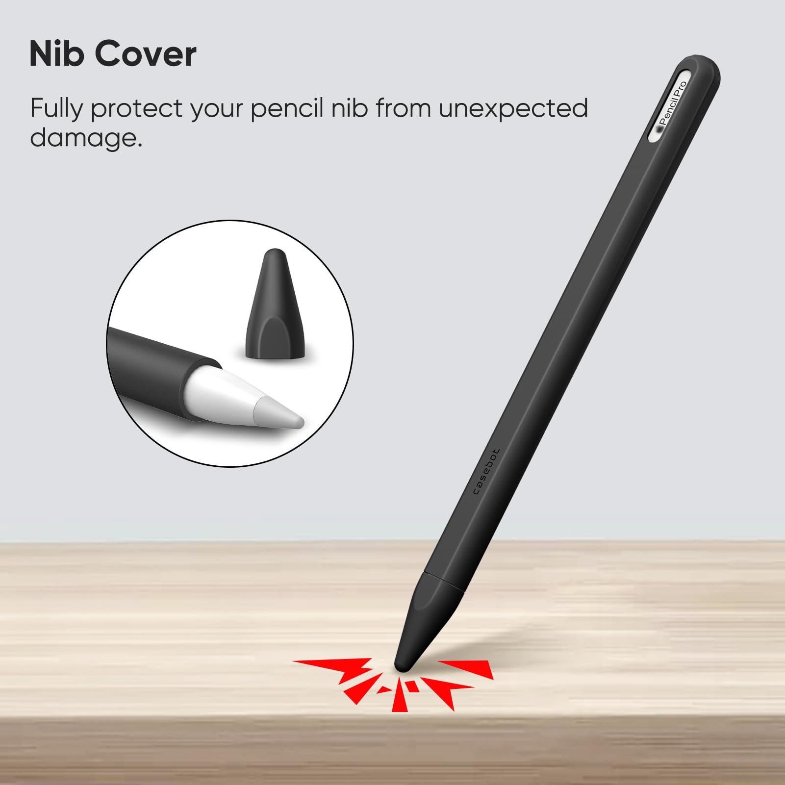 Amazon.com: Fintie Silicone Sleeve for Apple Pencil Pro & Apple