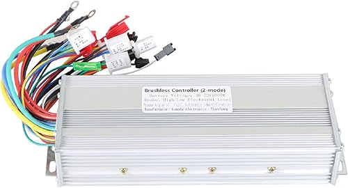 Miniatura 13 de Silscvtt Controlador de velocidad de motor sin escobillas 36-48V 800W Scooter Controlador DC Reemplazo para E-Bike Square Wave Controller