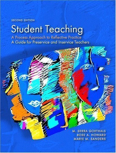 Sander Goethals Student Teaching: A Process Approach to Reflective Practice : Goethals ...