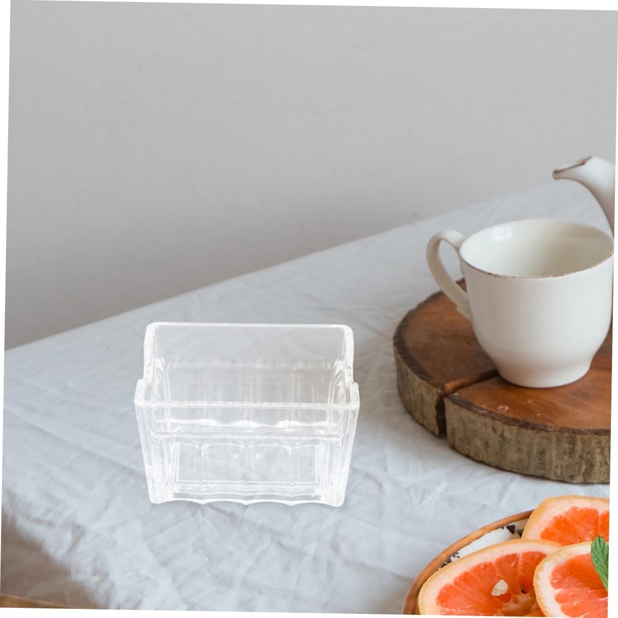 Acrylic Sugar Packet Holder Desktop Organizer for Tea Bags