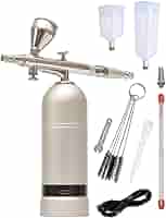 未開封 Little Silver Bottle エアブラシセット Amazon | PROFIX Tech Liner TS1-B02 Gen2 エアブラシ 充電式