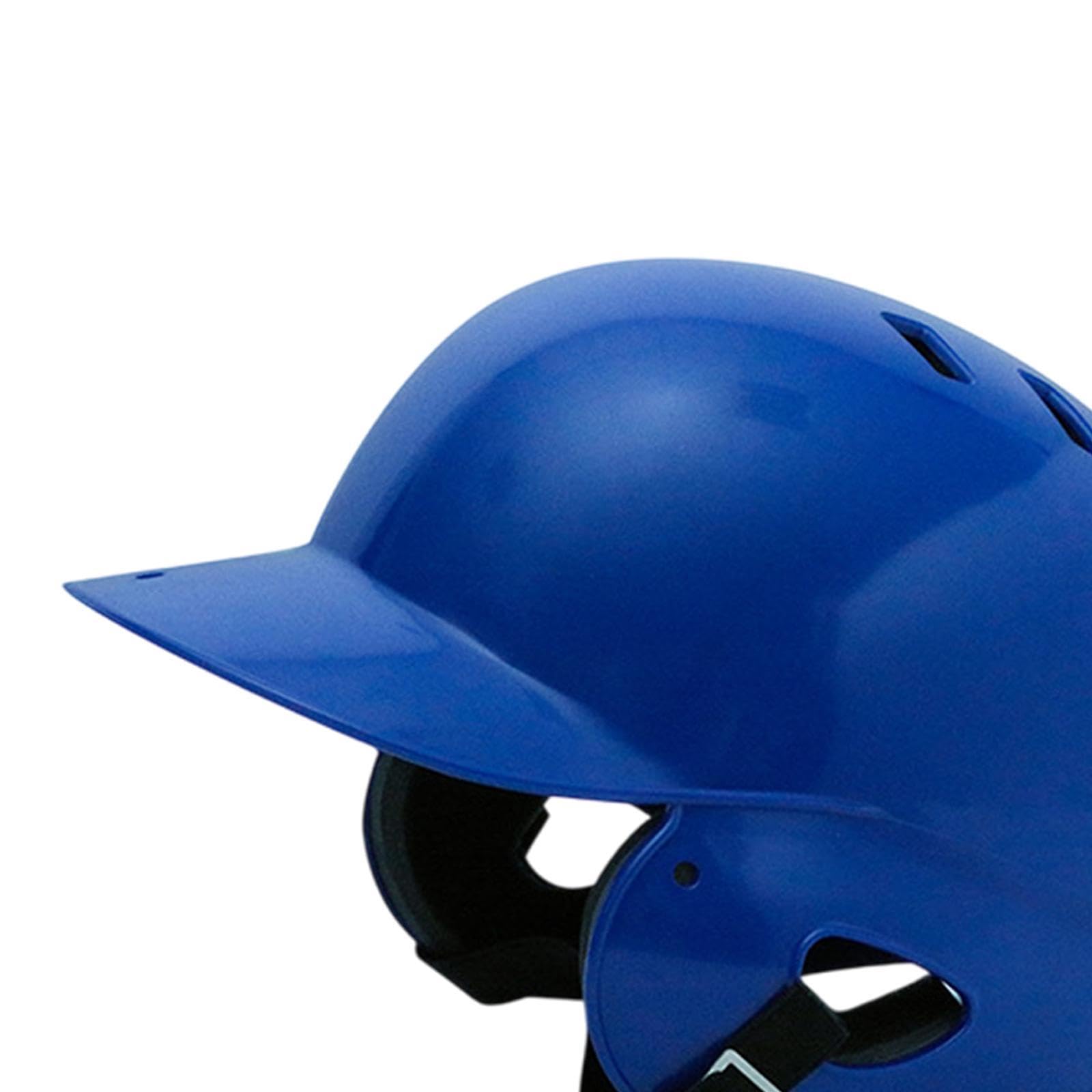perfk Baseball -Schlaghelm für Kinder Doppelohr Atmungswache Softball Helm für Spielsport im Freien Training Teenager