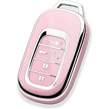 Key Fob Cover for Honda 2023 2024 Civic Accord Pilot HRV CRV Odyssey Car Key Case Protector Holder Shell