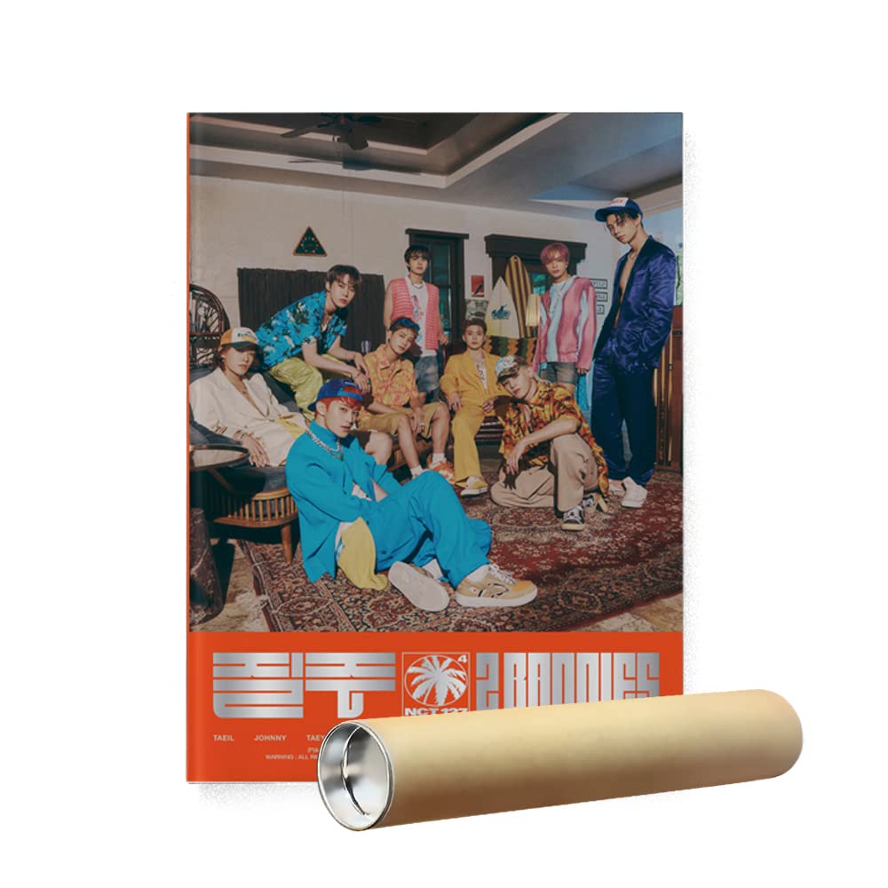 NCT 127 2 Baddies album avec affiche le cadeau K-Pop idéal