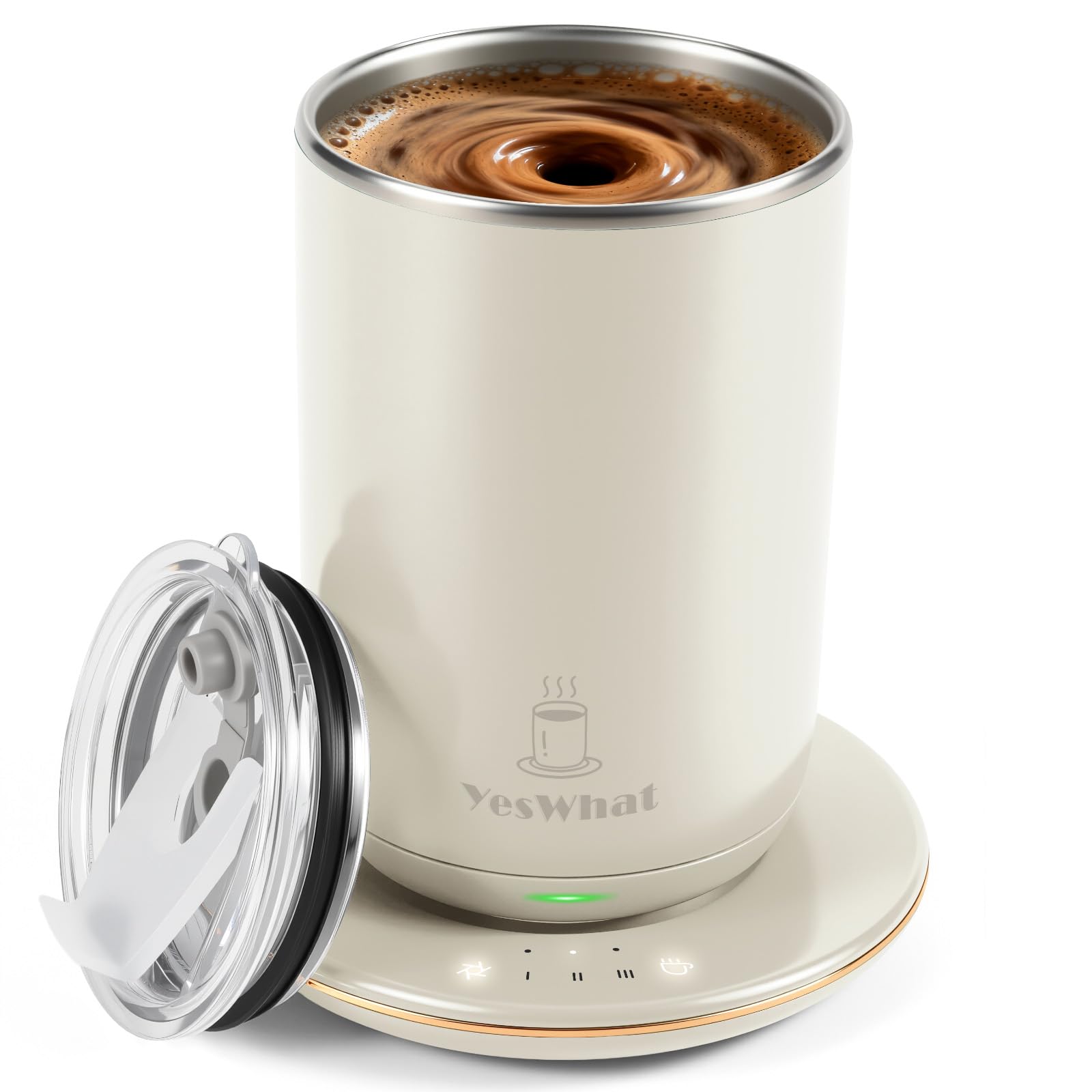 YesWhat Self Stirring Coffee Mug