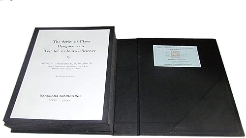 Miniatura 3 de Ishihara - Cuadro de pruebas para deficiencia de color, 38 platos, edición 2021 con manual de usuario y oclusor de un ojo en caja