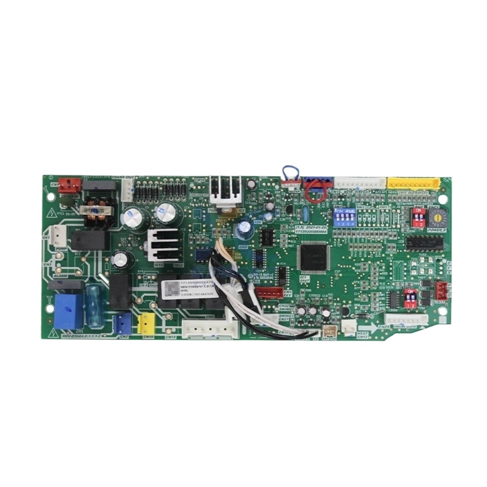 MDV-D36Q4.D.1..1-2 17126000000664 PCB MDV-D36Q4/N1-C.. 17126000000379 Control Board ，Compatible For Midea ，Electronic device