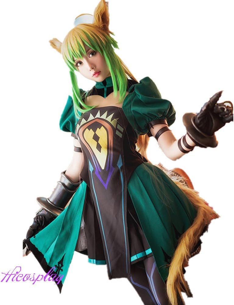 Fate アタランテ　衣装　ウィッグ　コスプレ Amazon.co.jp: [Hicosplay] アタランテ コスプレ衣装 Fate/Apocrypha
